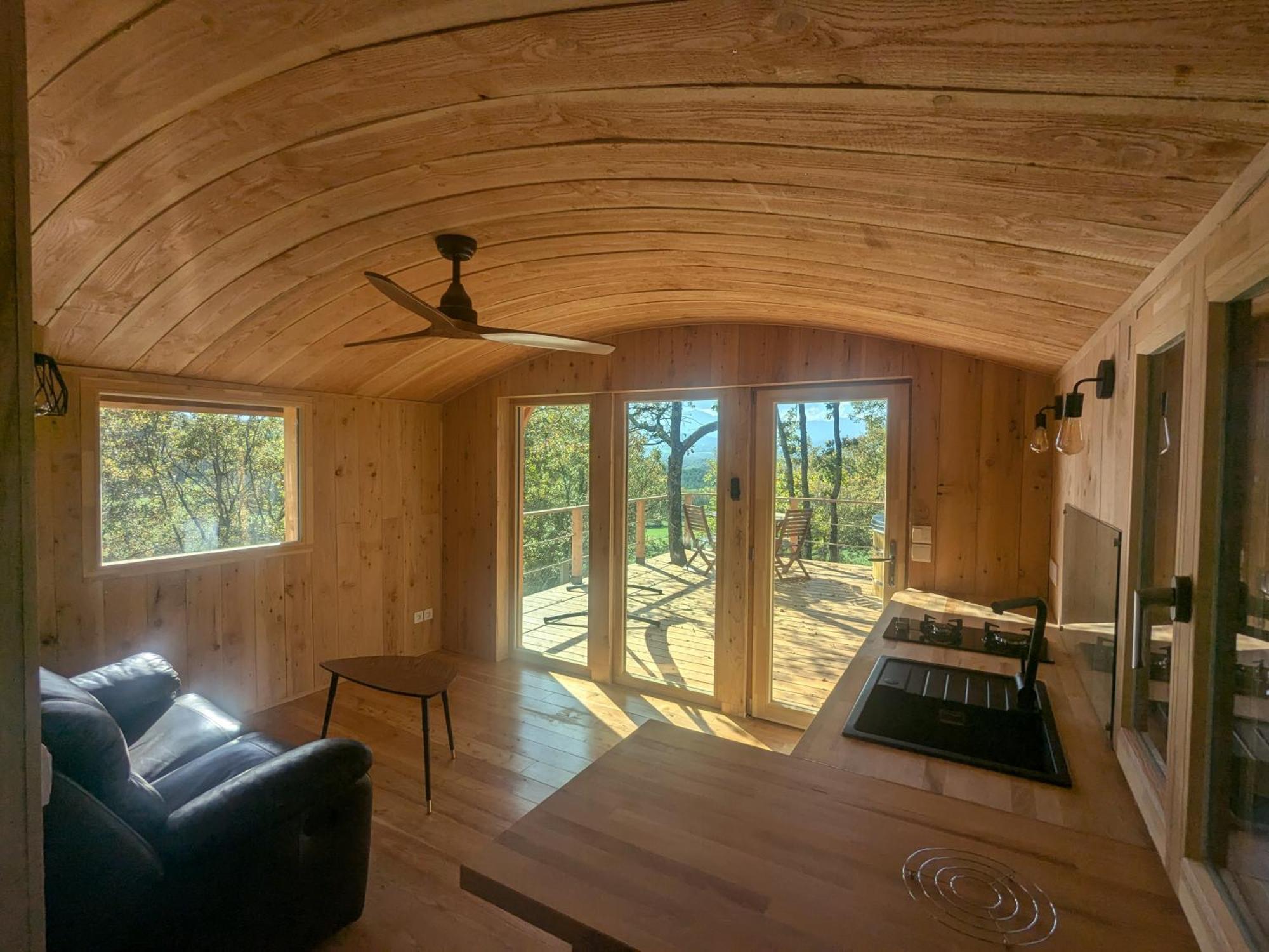 Cabane Du Roc Belloc Exteriör bild