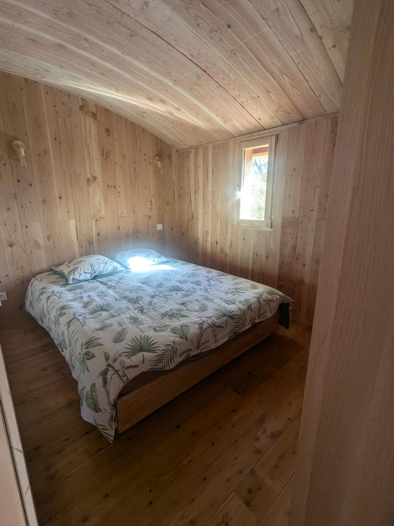 Cabane Du Roc Belloc Exteriör bild